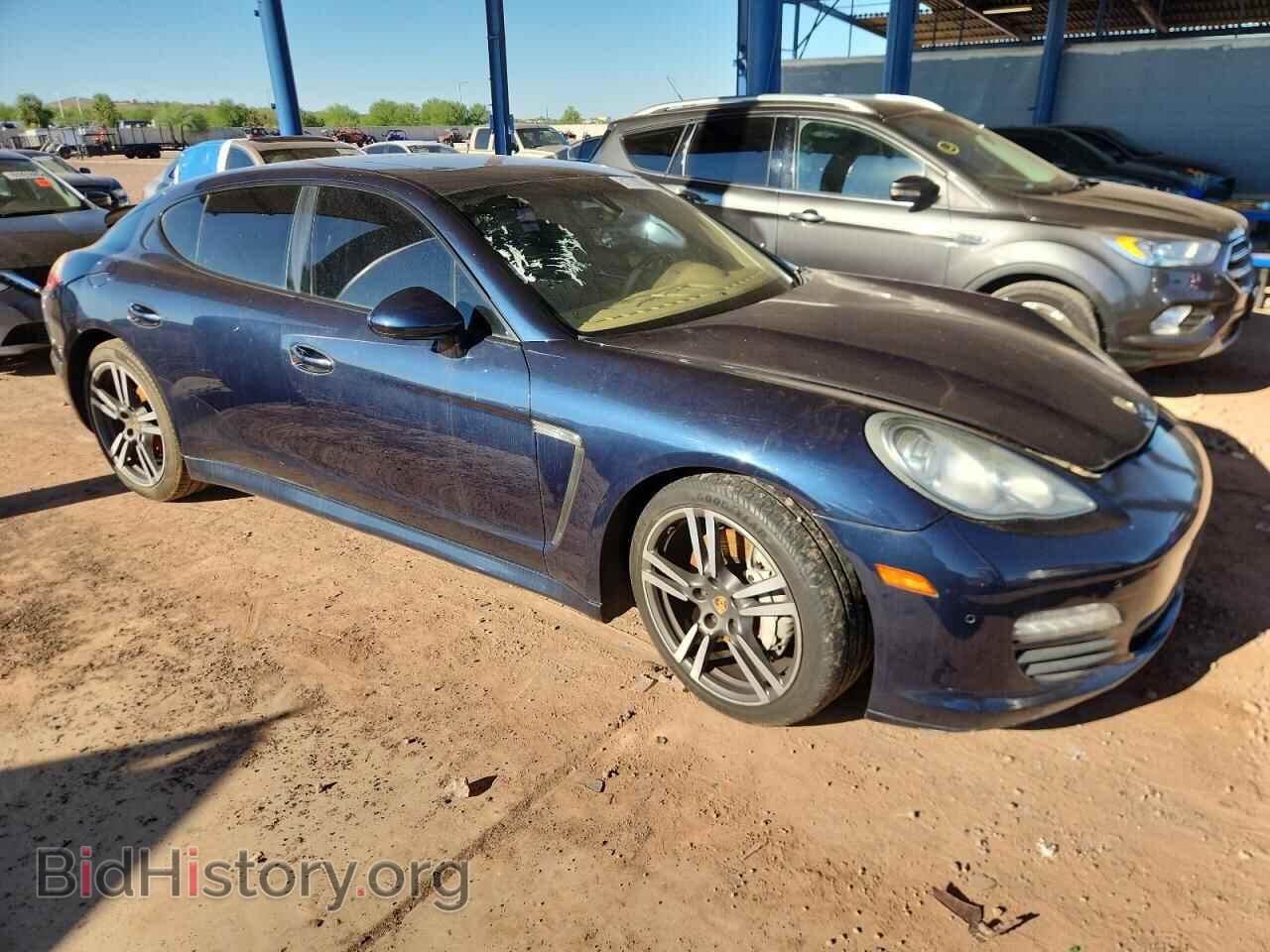 2012 PORSCHE PANAMERA - VIN: WP0AA2A76CL012620 - Фото 4