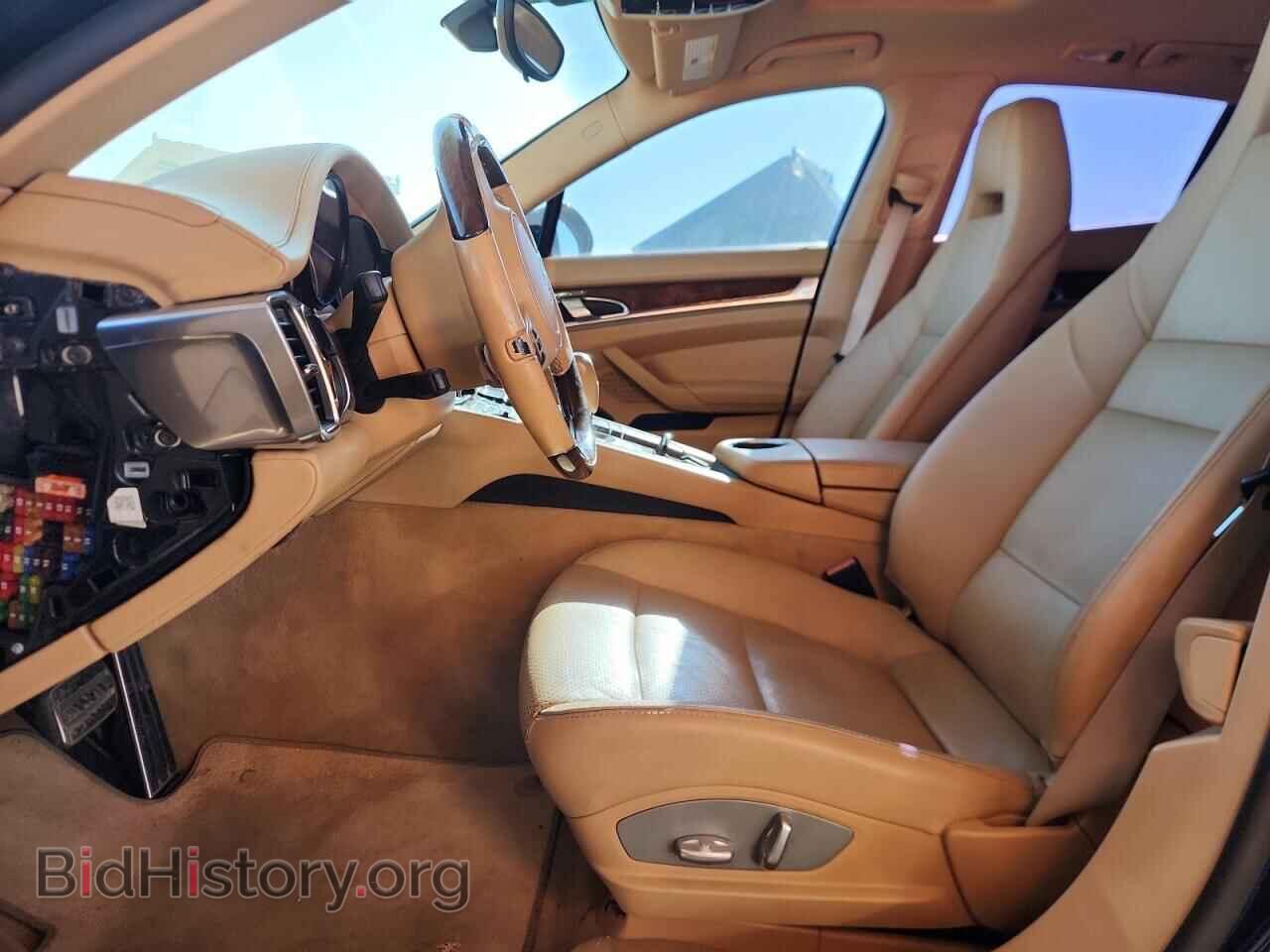 2012 PORSCHE PANAMERA - VIN: WP0AA2A76CL012620 - Фото 7