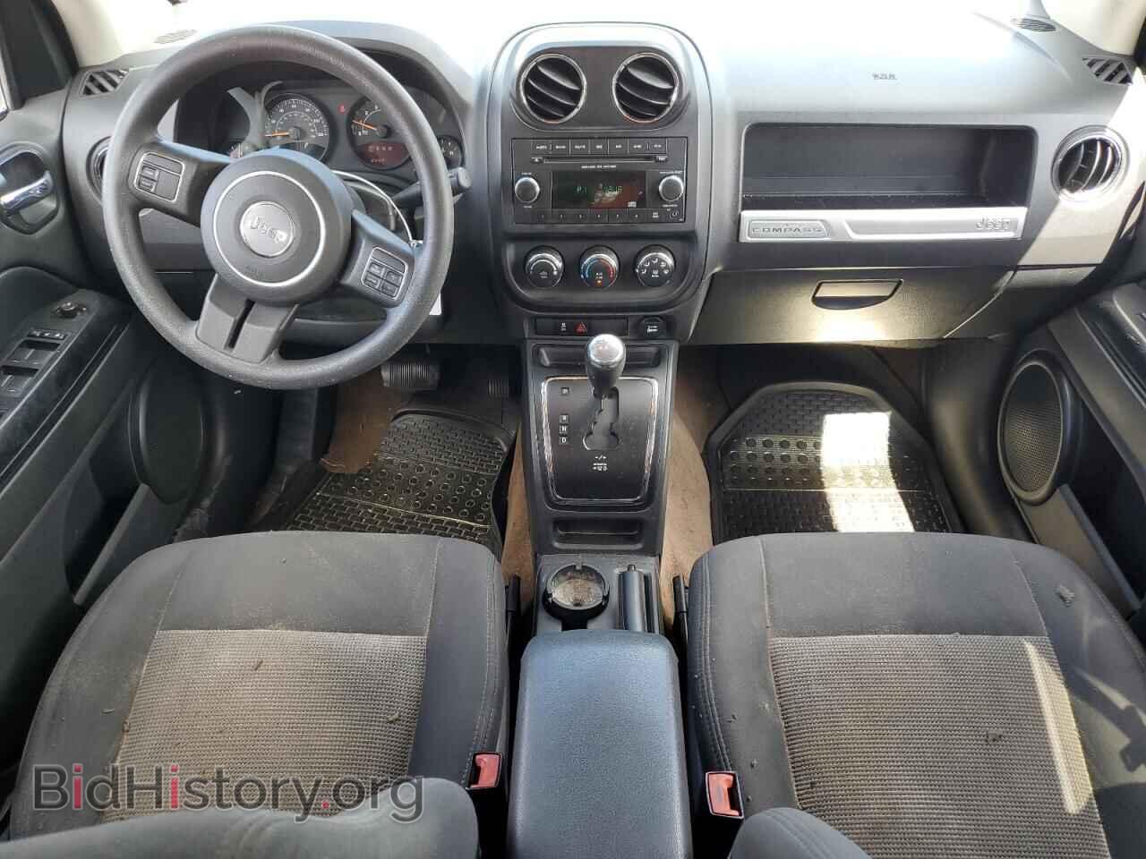2014 JEEP COMPASS - VIN: 1C4NJCBA0ED881762 - Фото 8