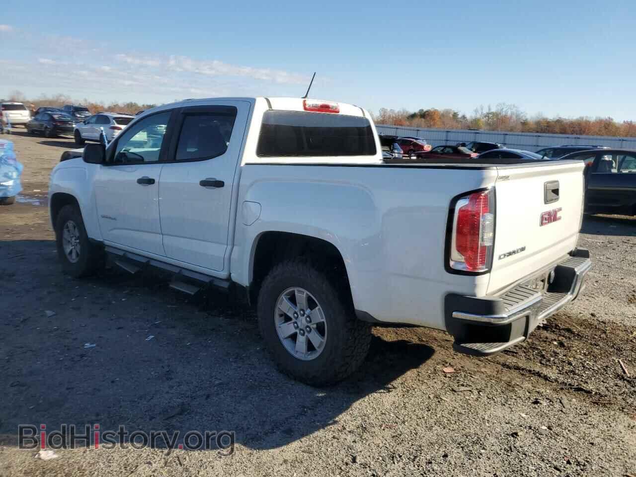2018 GMC CANYON - VIN: 1GTG5BEA1J1201995 - Фото 2