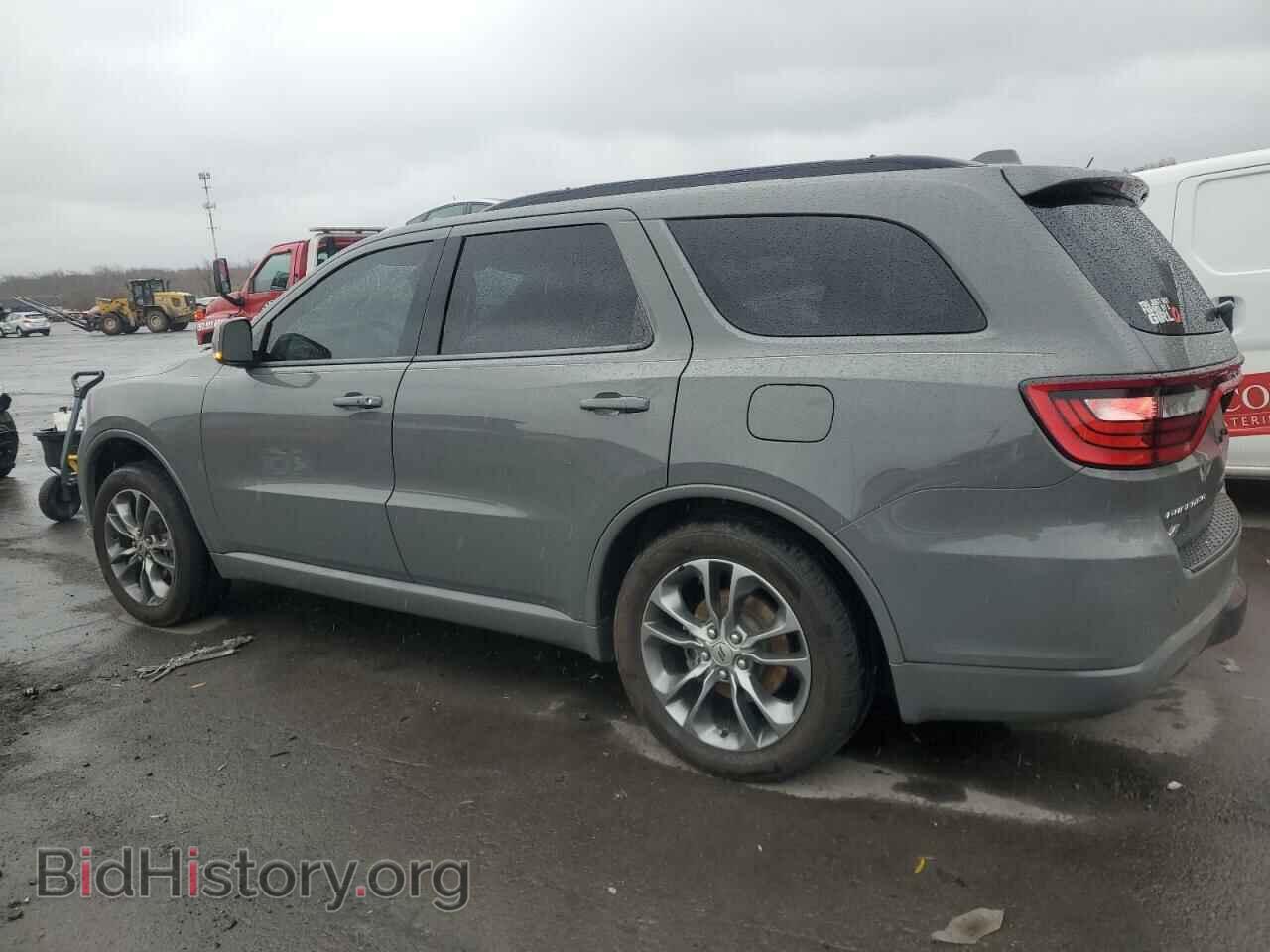 2020 DODGE DURANGO - VIN: 1C4RDJDG8LC142589 - Фото 2