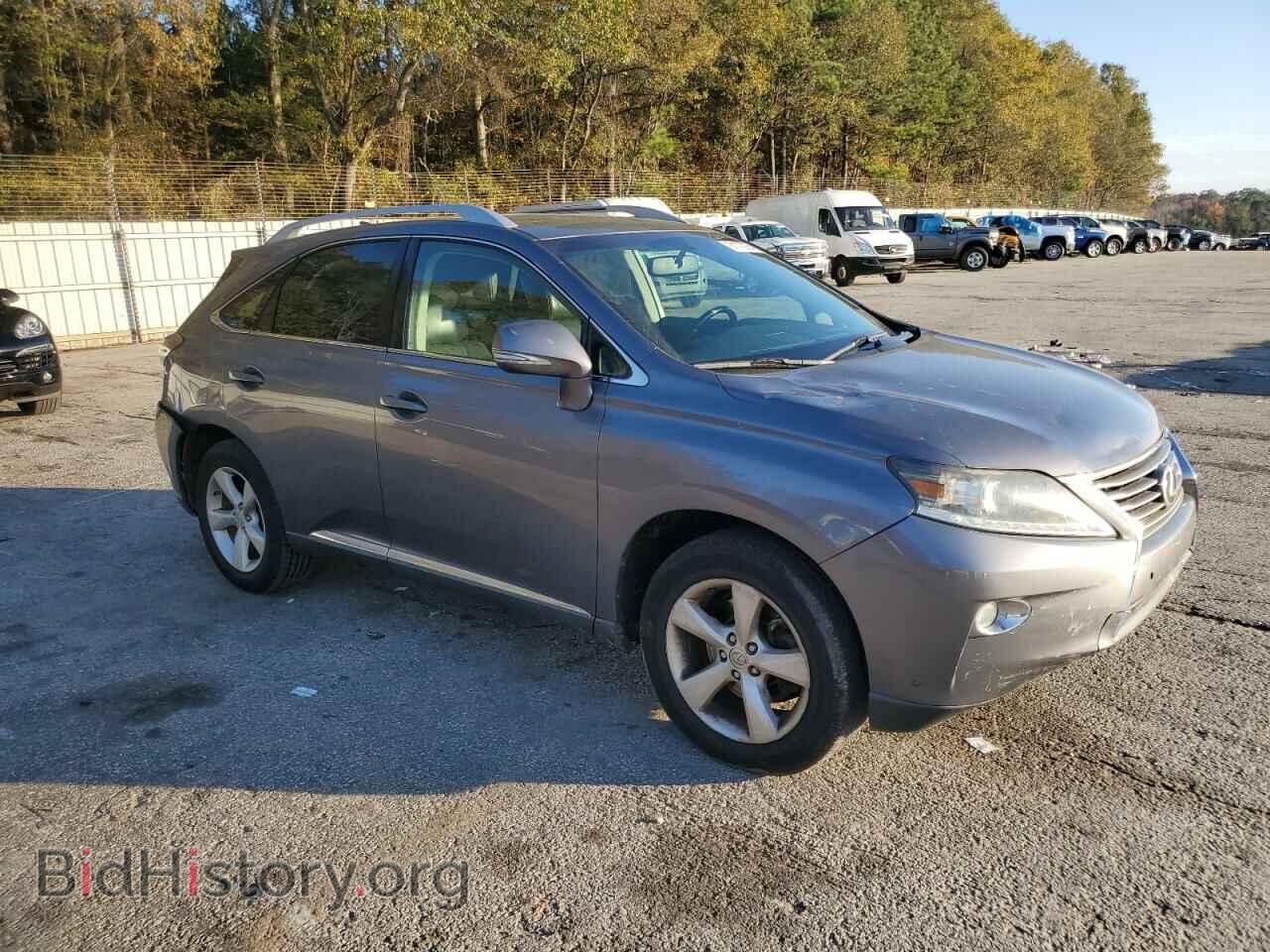 2015 LEXUS RX350 - VIN: 2T2ZK1BA6FC201408 - Фото 4