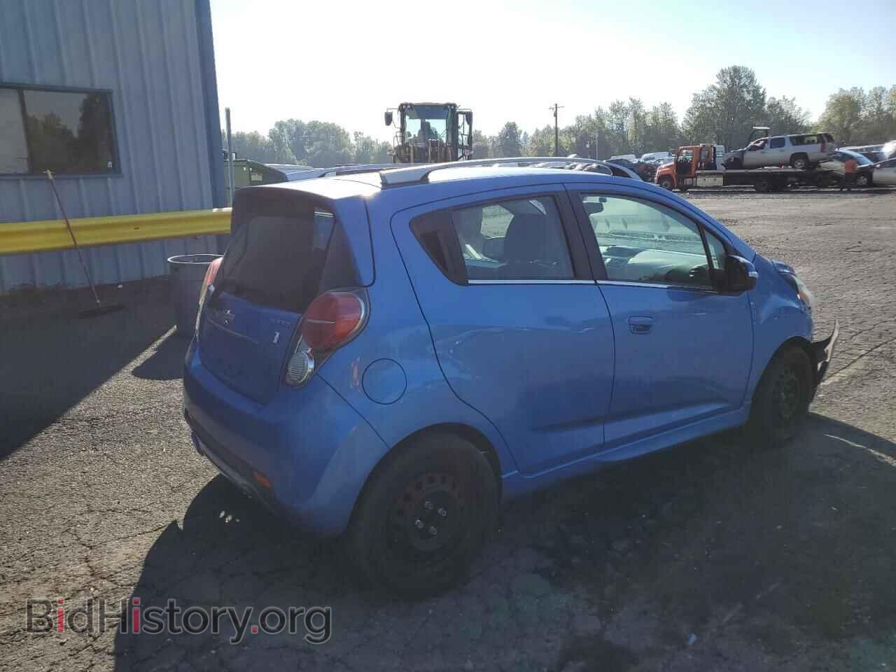2014 CHEVROLET SPARK - VIN: KL8CF6S99EC434376 - Фото 3