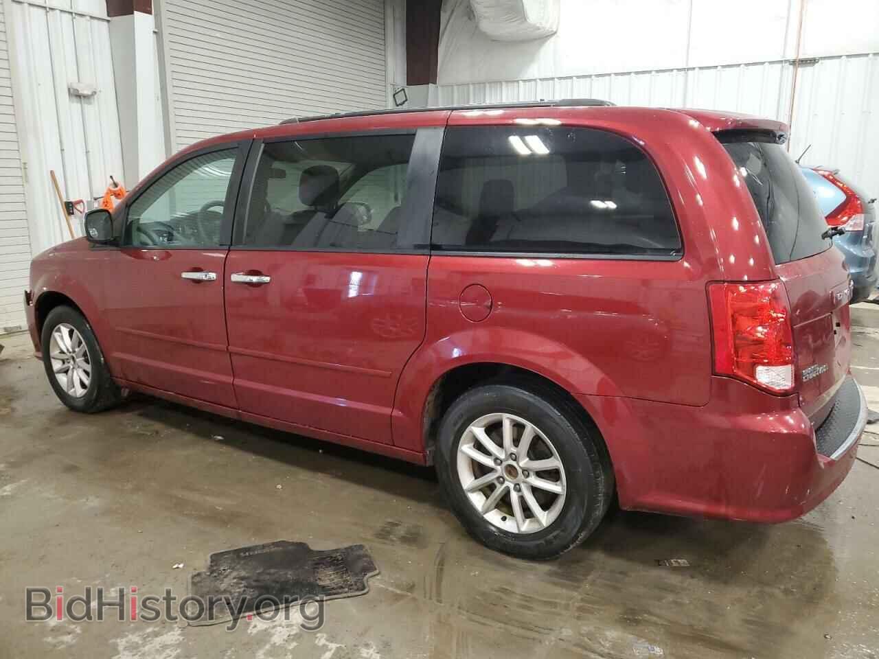 2015 DODGE CARAVAN - VIN: 2C4RDGCG2FR749667 - Фото 2