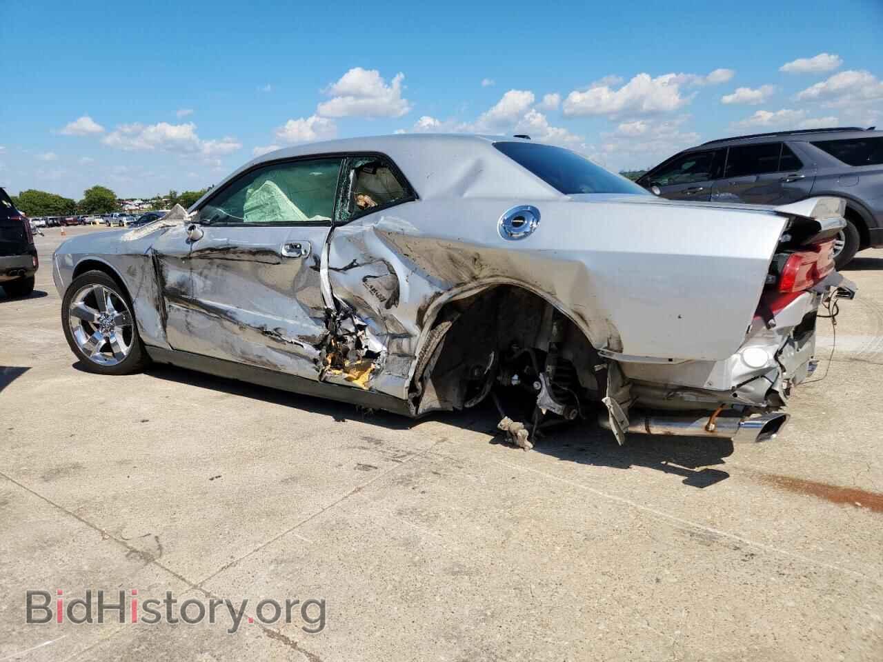 2009 DODGE CHALLENGER - VIN: 2B3LJ54T79H602061 - Фото 2