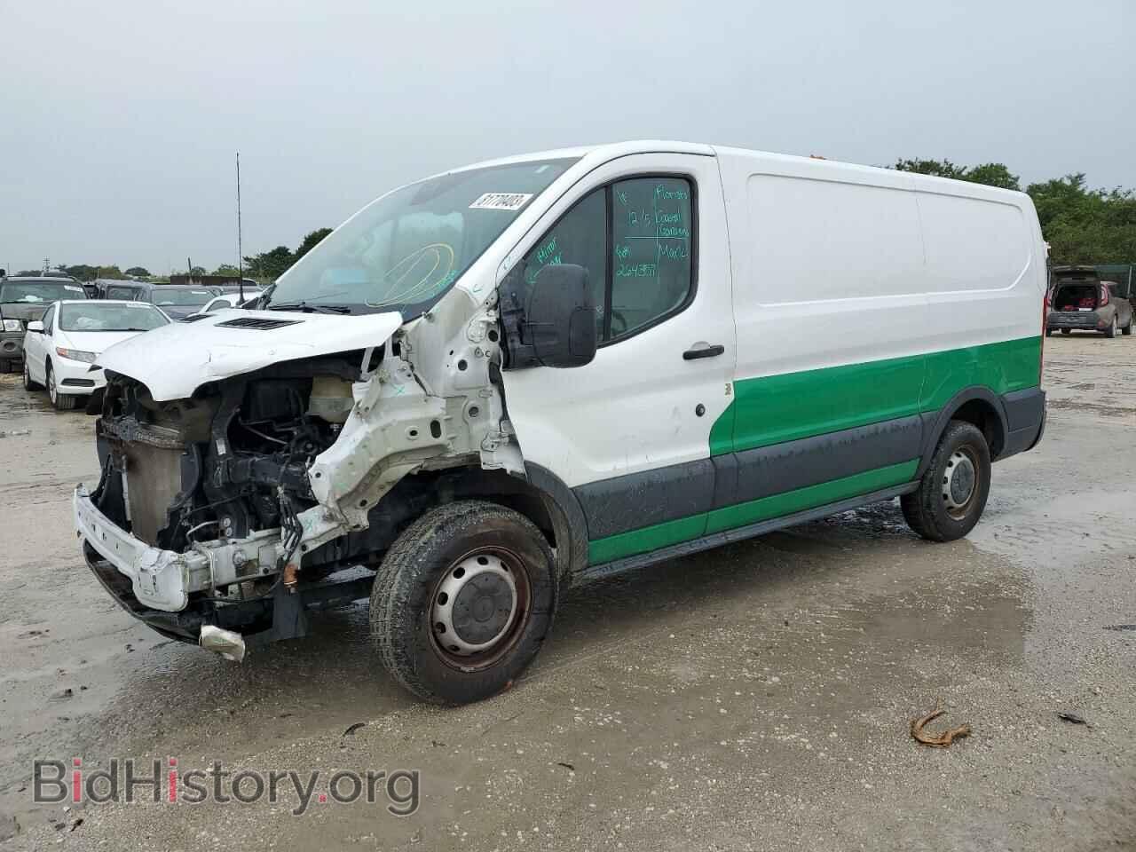 Фотография 1FTYE1ZM6GKA14449 - FORD TRANSIT 2016