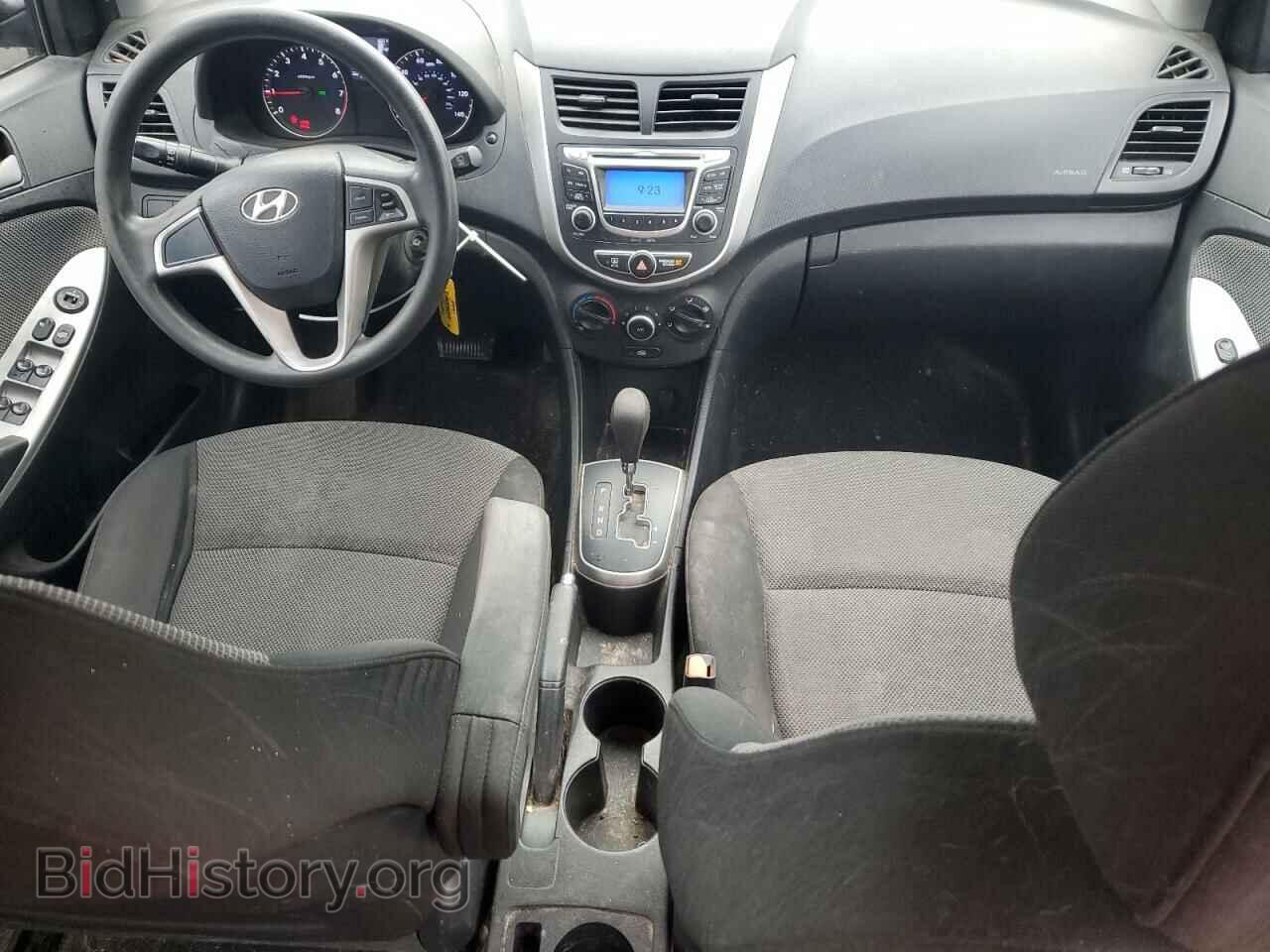 2013 HYUNDAI ACCENT - VIN: KMHCT5AE5DU138039 - Фото 8