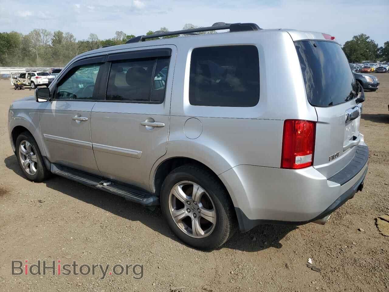 2014 HONDA PILOT - VIN: 5FNYF4H50EB033906 - Фото 2