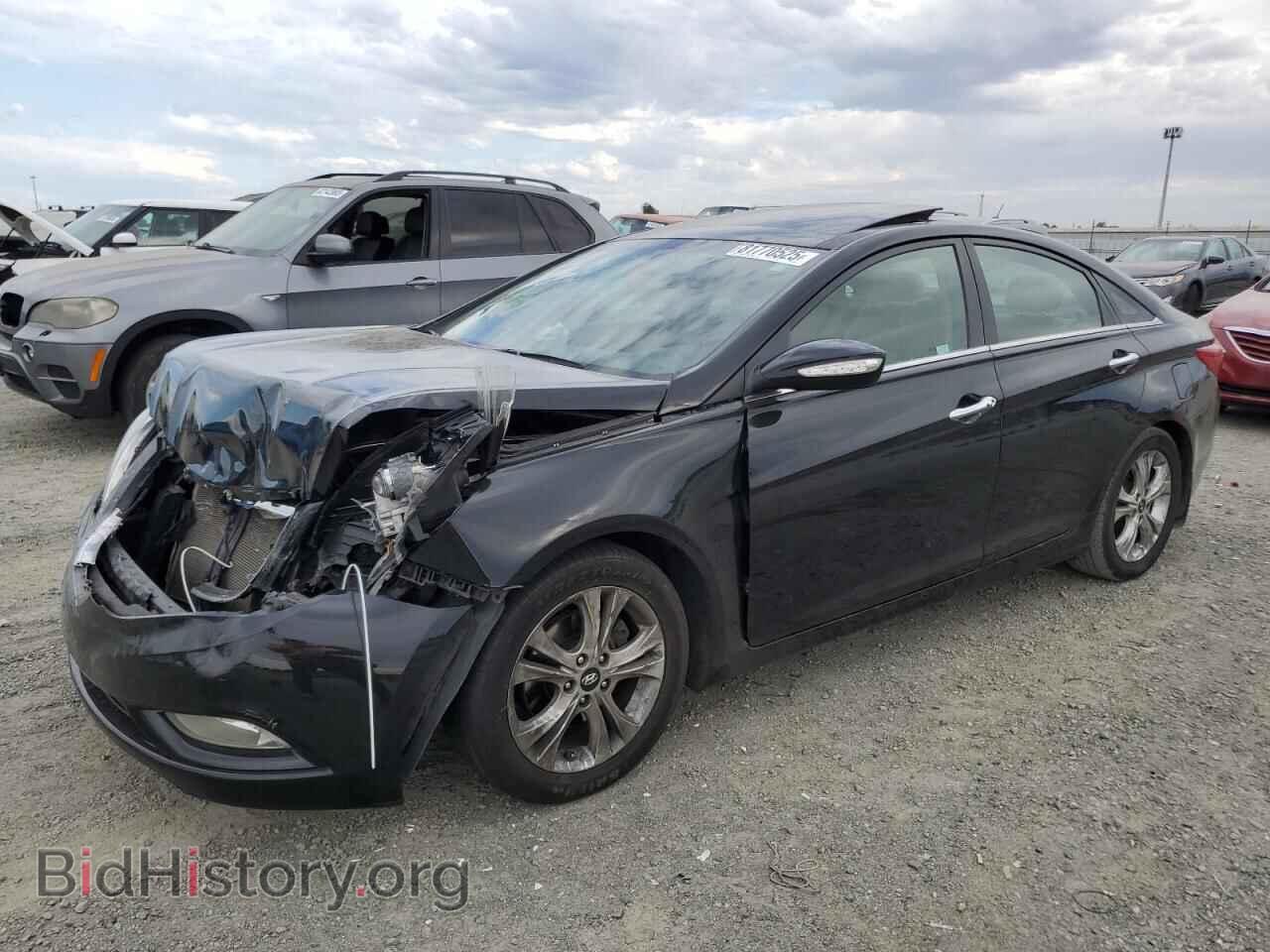 Photo 5NPEC4AC4CH433499 - HYUNDAI SONATA 2012