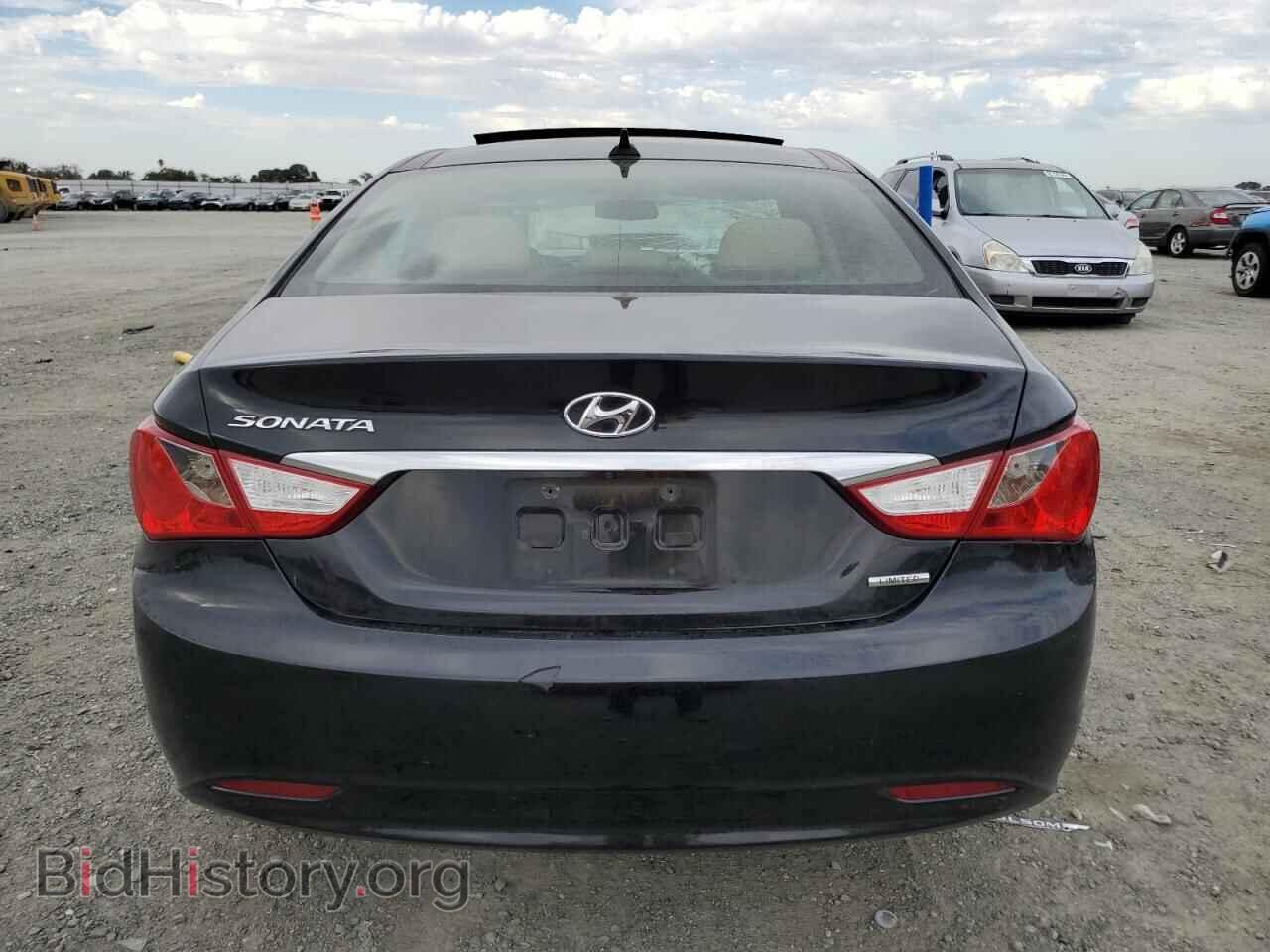 2012 HYUNDAI SONATA - VIN: 5NPEC4AC4CH433499 - Фото 6