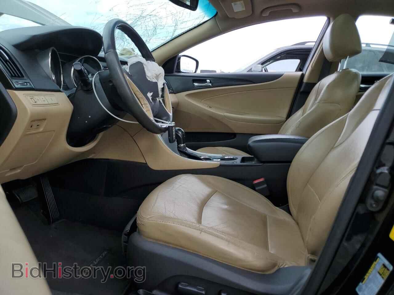 2012 HYUNDAI SONATA - VIN: 5NPEC4AC4CH433499 - Фото 7