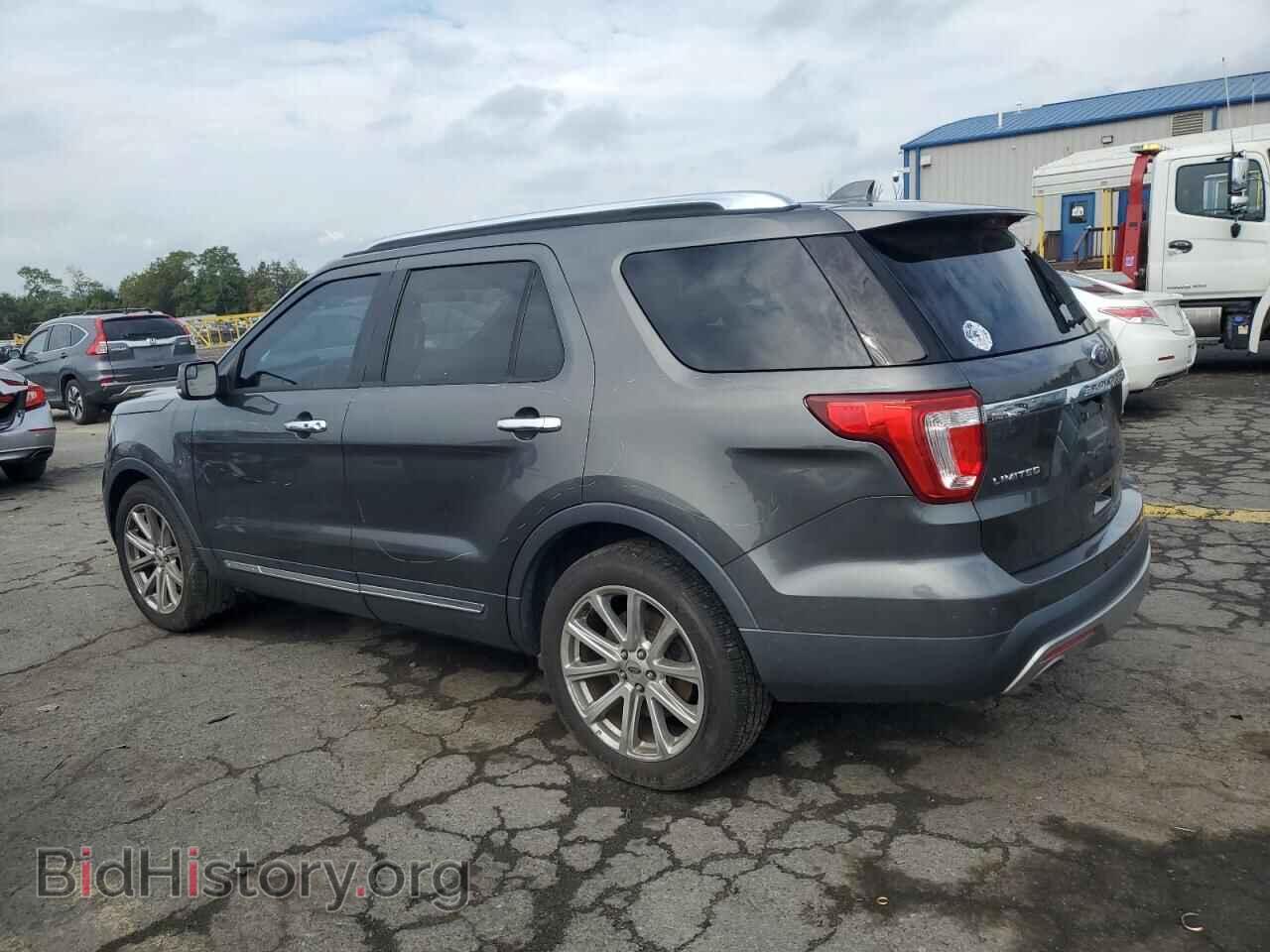 2017 FORD EXPLORER - VIN: 1FM5K7F86HGC22885 - Фото 2