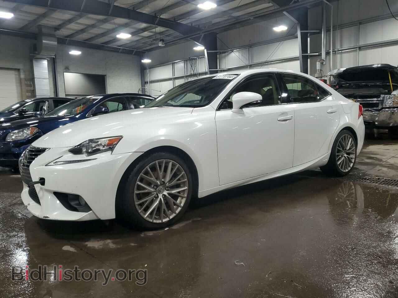 Photo JTHCF1D23E5005263 - LEXUS IS 2014