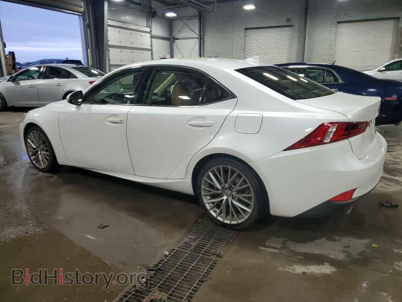 2014 LEXUS IS - VIN: JTHCF1D23E5005263 - Фото 2