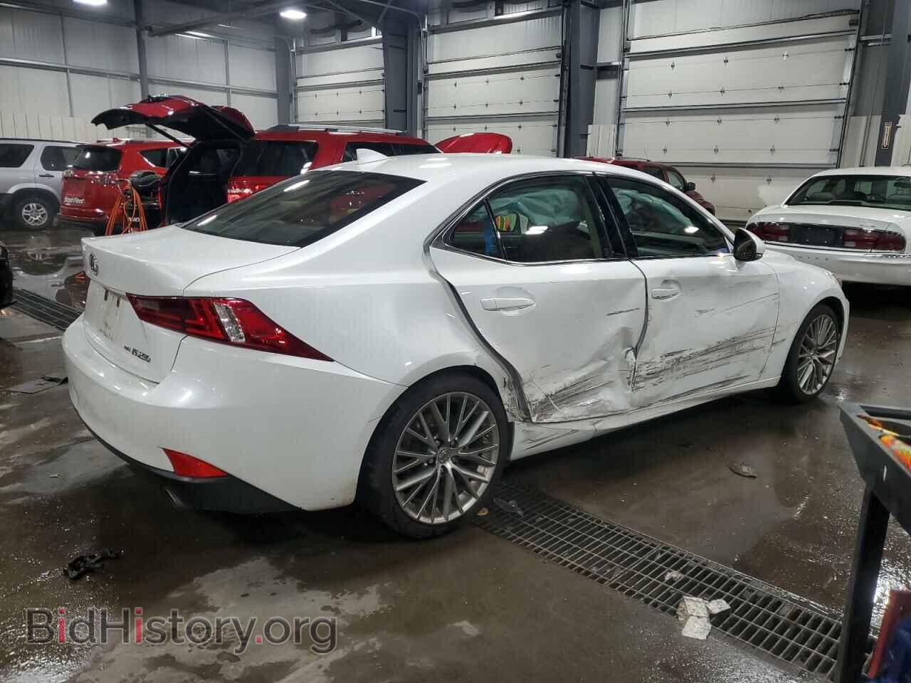 2014 LEXUS IS - VIN: JTHCF1D23E5005263 - Фото 3