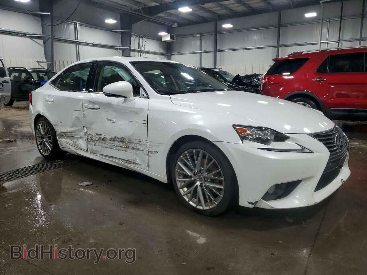2014 LEXUS IS - VIN: JTHCF1D23E5005263 - Фото 4