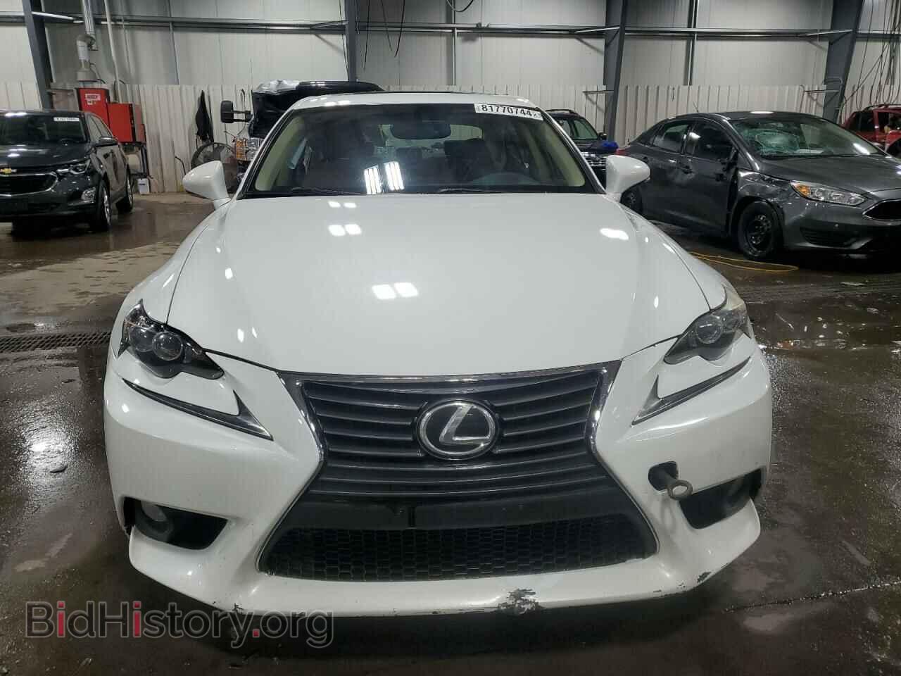 2014 LEXUS IS - VIN: JTHCF1D23E5005263 - Фото 5