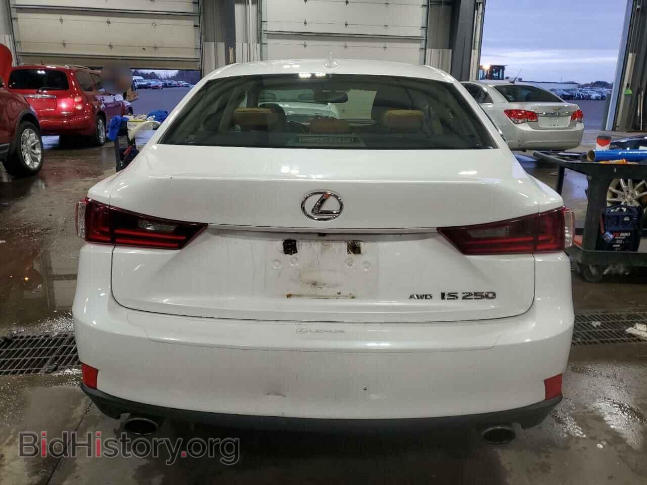 2014 LEXUS IS - VIN: JTHCF1D23E5005263 - Фото 6
