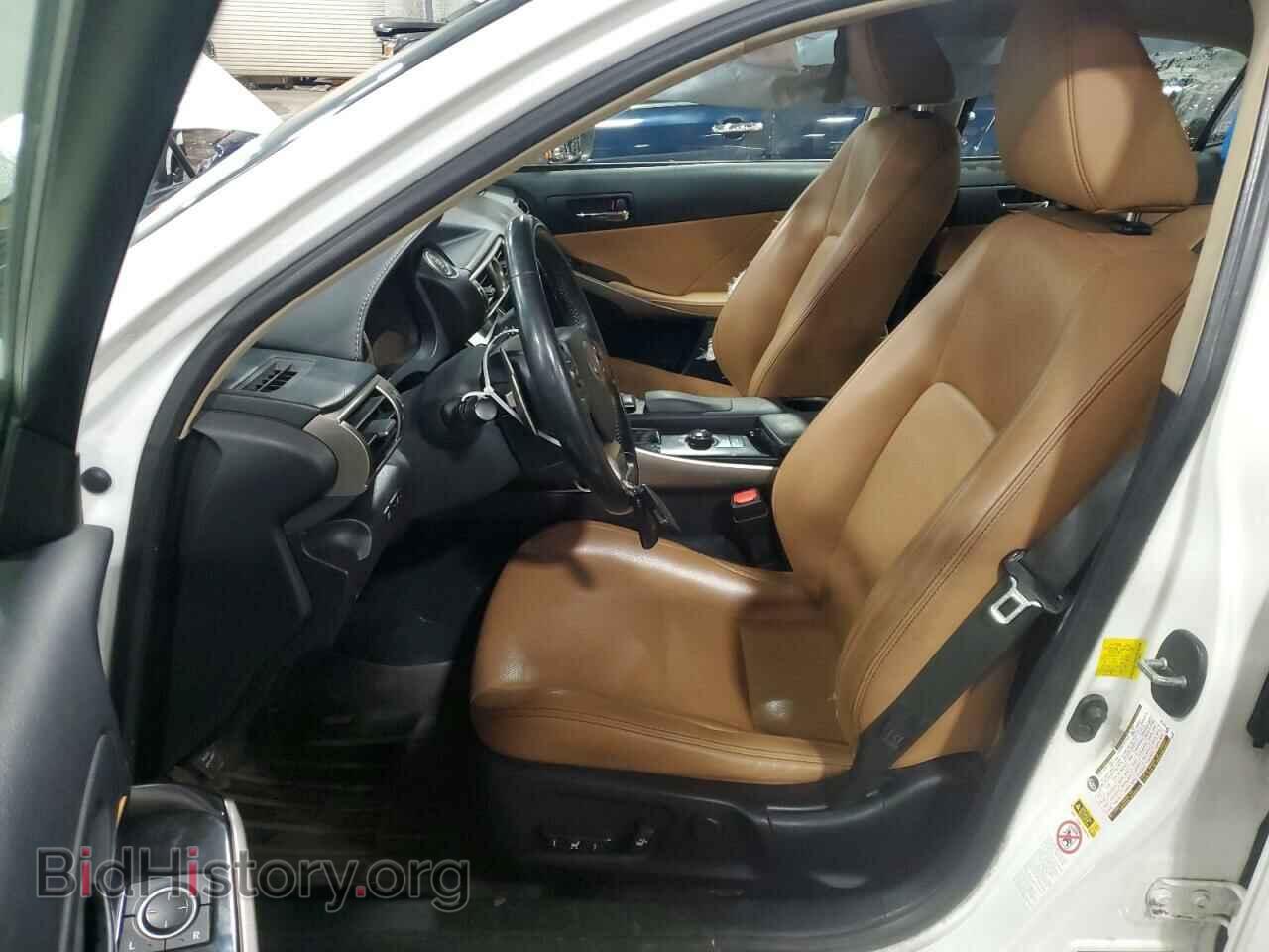 2014 LEXUS IS - VIN: JTHCF1D23E5005263 - Фото 7