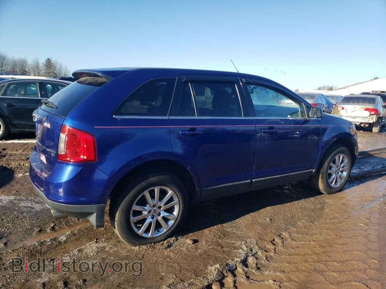 2013 FORD EDGE - VIN: 2FMDK4KC1DBA55891 - Photo 3