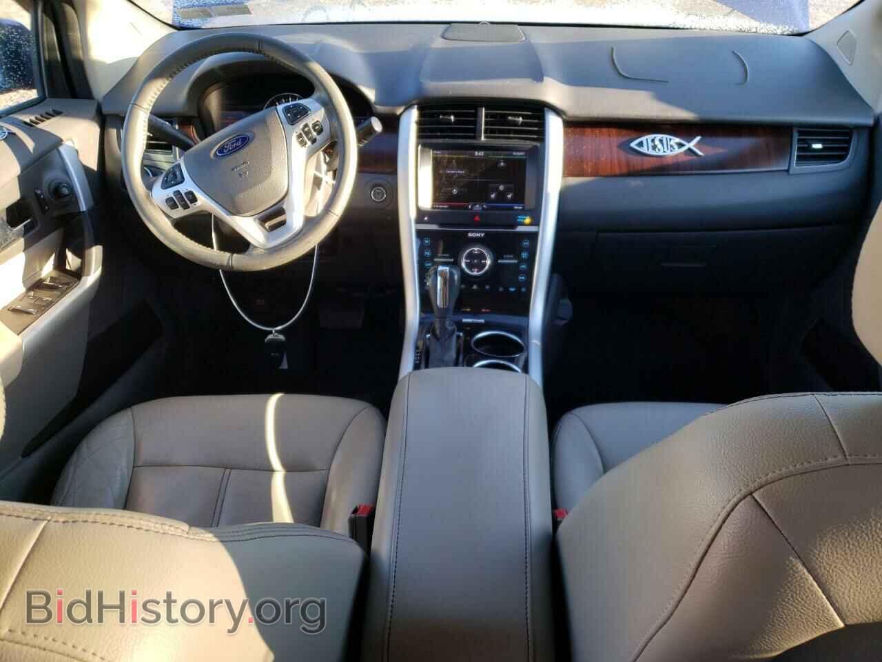 2013 FORD EDGE - VIN: 2FMDK4KC1DBA55891 - Photo 8