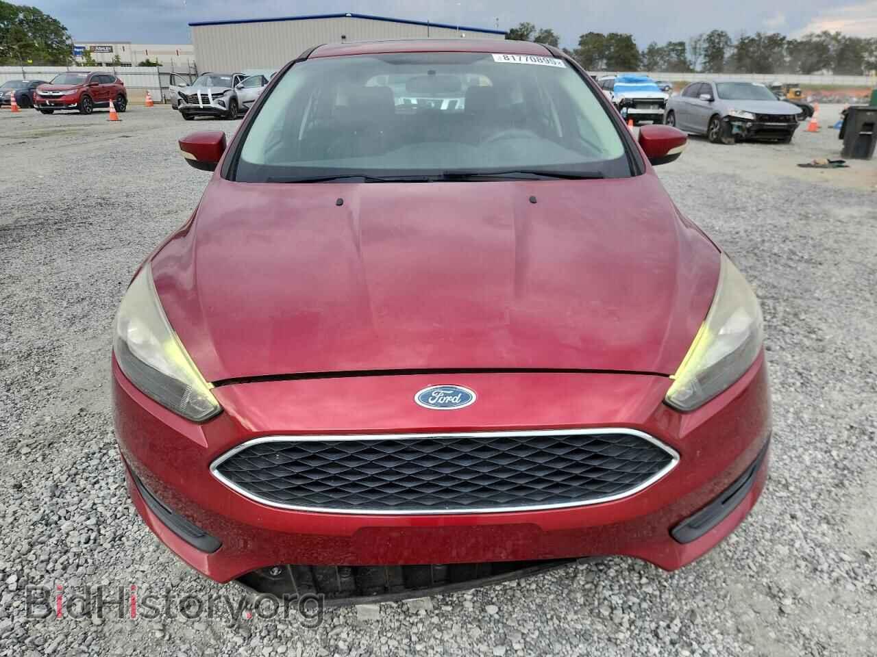 2017 FORD FOCUS - VIN: 1FADP3M2XHL312059 - Фото 5