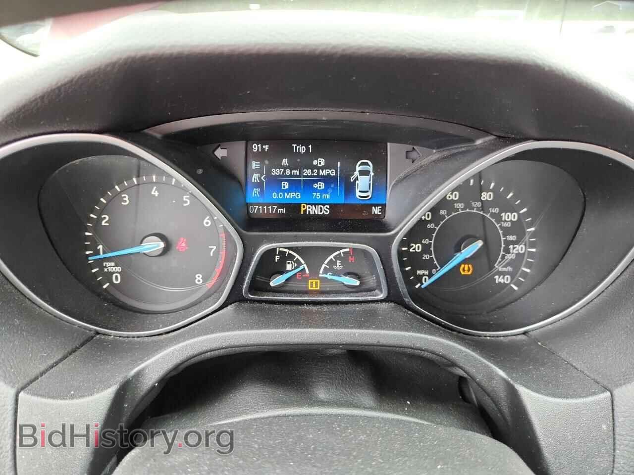 2017 FORD FOCUS - VIN: 1FADP3M2XHL312059 - Фото 9