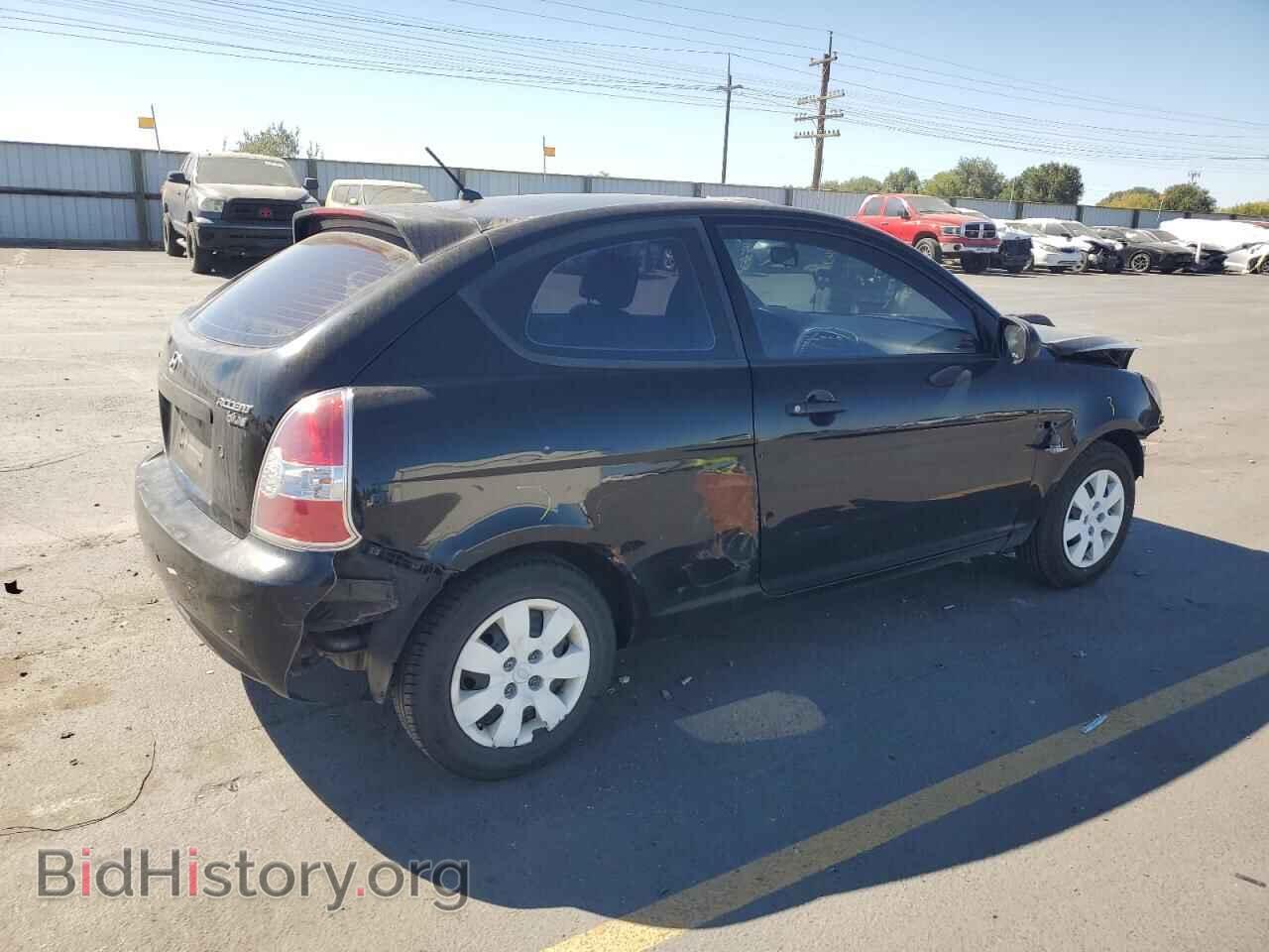 2010 HYUNDAI ACCENT - VIN: KMHCM3AC3AU176252 - Фото 3