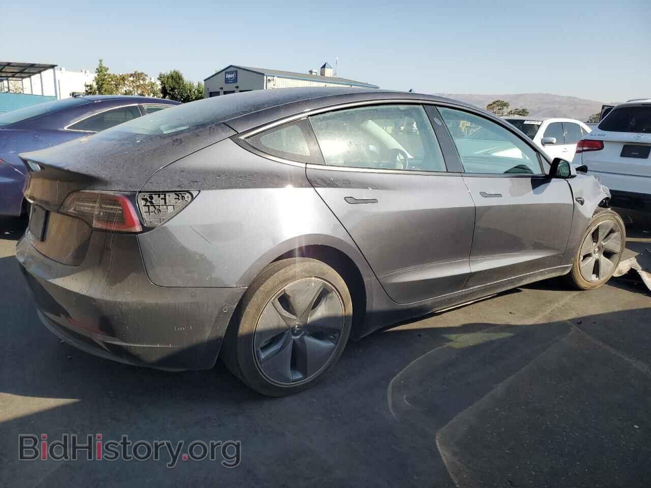 2021 TESLA MODEL 3 - VIN: 5YJ3E1EA2MF092872 - Photo 3