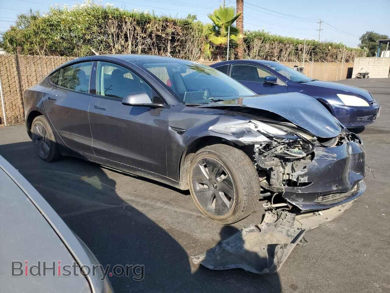 2021 TESLA MODEL 3 - VIN: 5YJ3E1EA2MF092872 - Photo 4