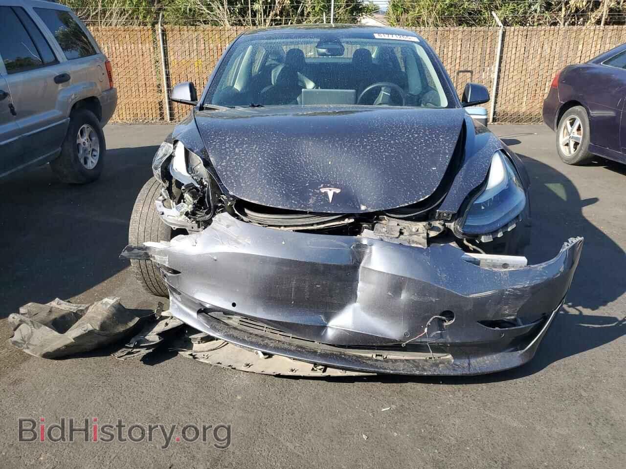 2021 TESLA MODEL 3 - VIN: 5YJ3E1EA2MF092872 - Photo 5