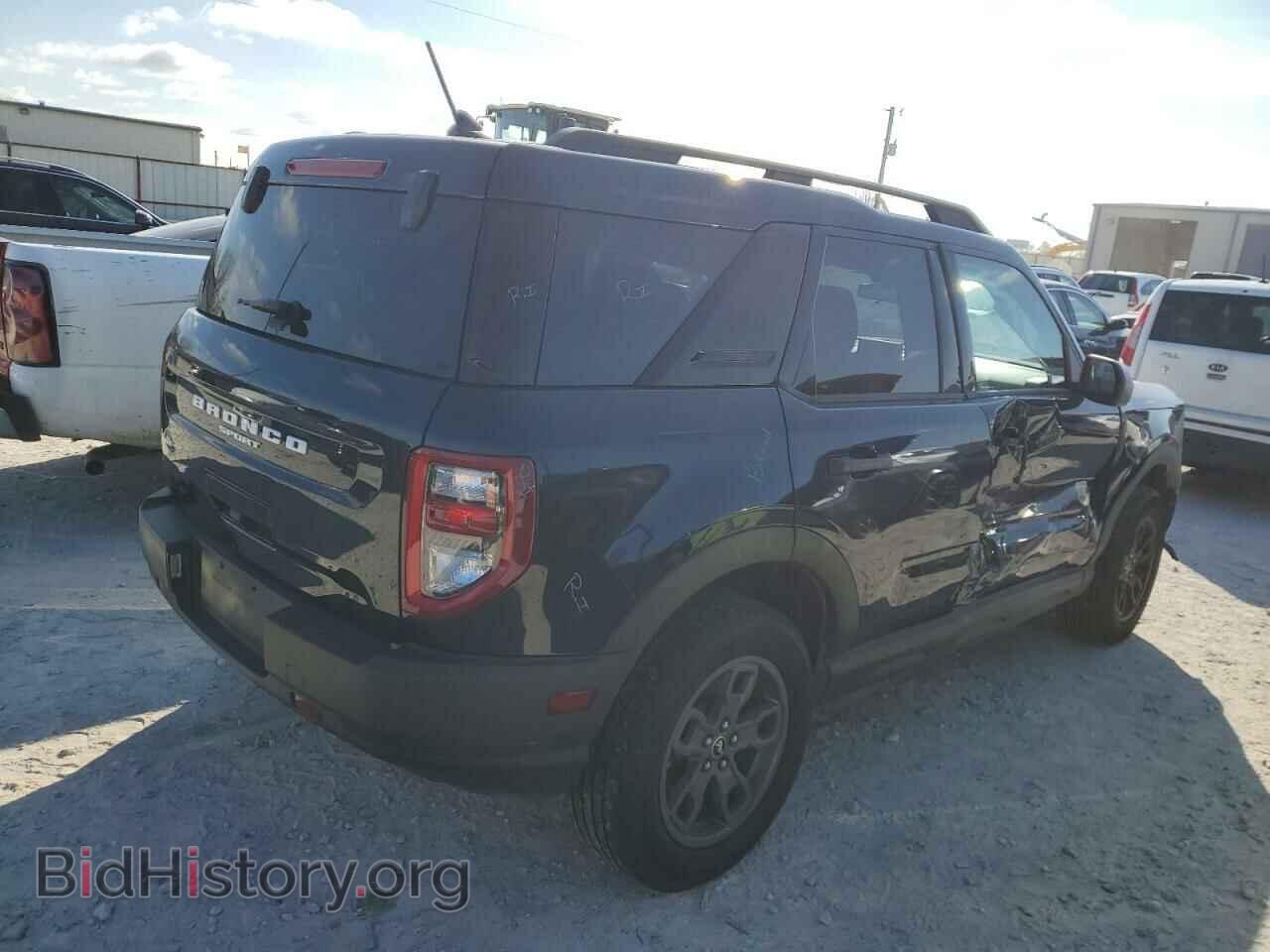 2021 FORD BRONCO - VIN: 3FMCR9B68MRA68623 - Фото 3