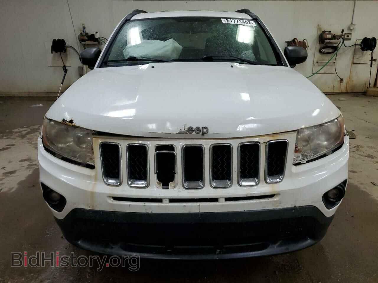 2012 JEEP COMPASS - VIN: 1C4NJDEB8CD511540 - Photo 5