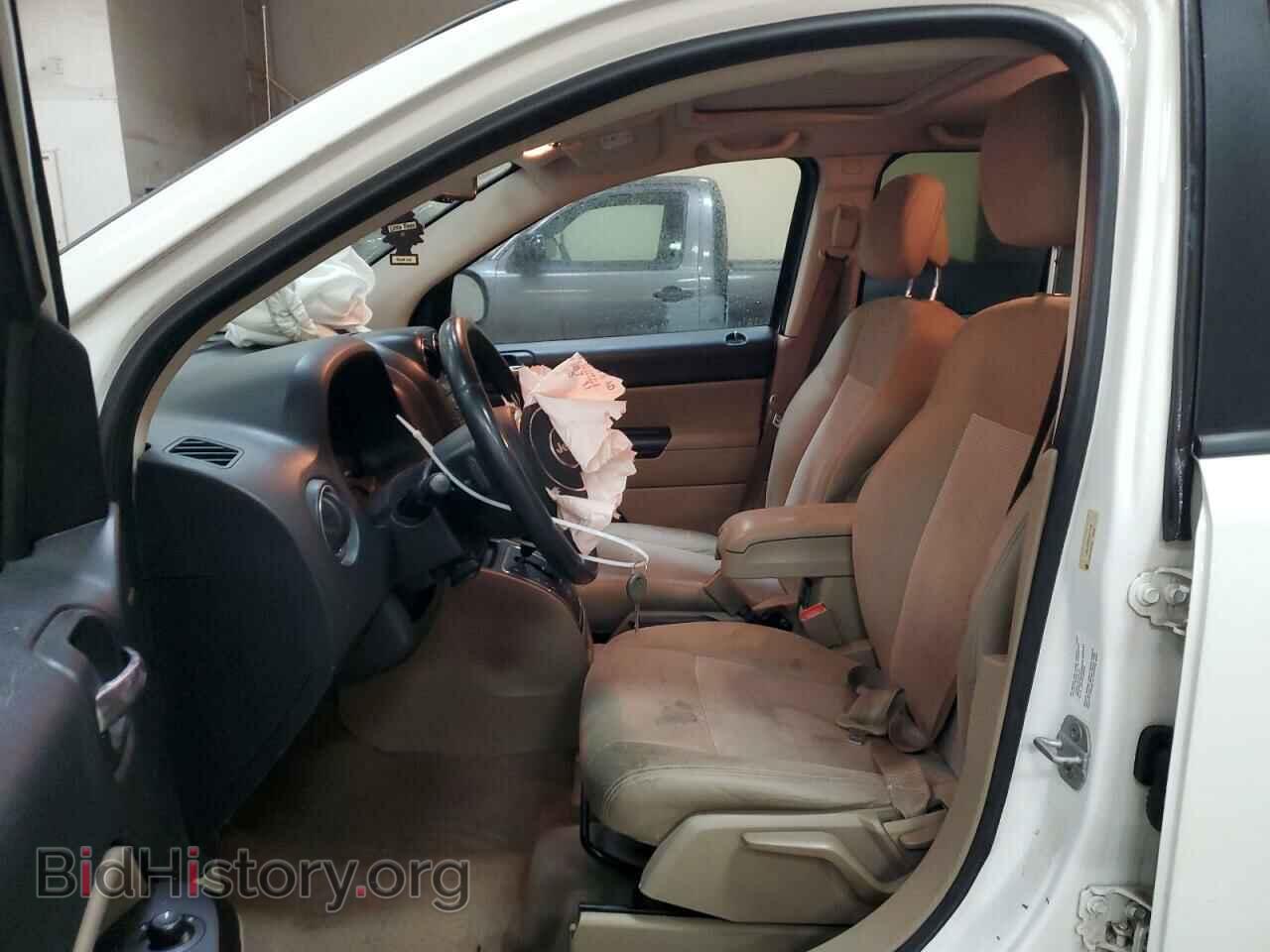 2012 JEEP COMPASS - VIN: 1C4NJDEB8CD511540 - Photo 7