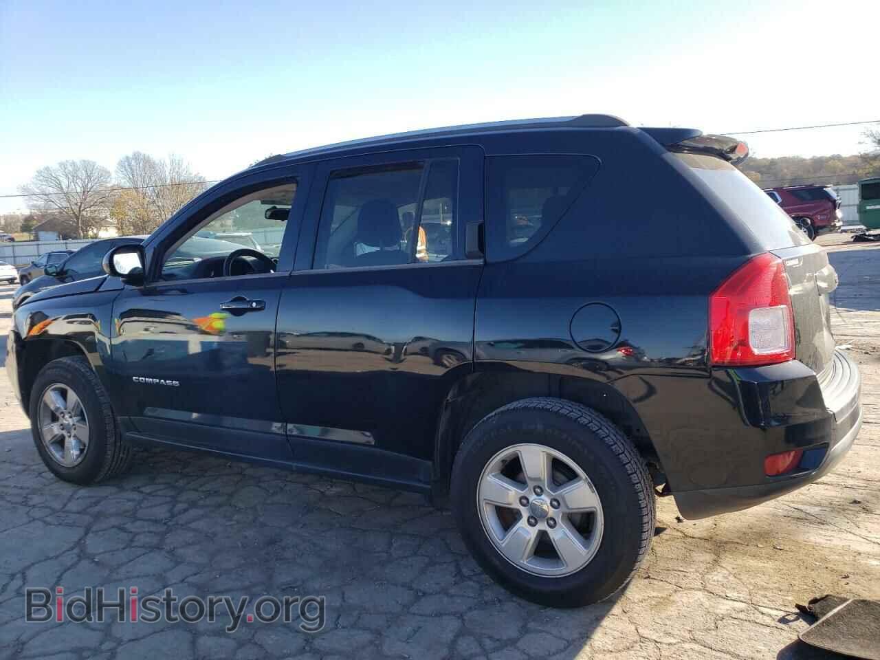 2013 JEEP COMPASS - VIN: 1C4NJCBAXDD250709 - Фото 2