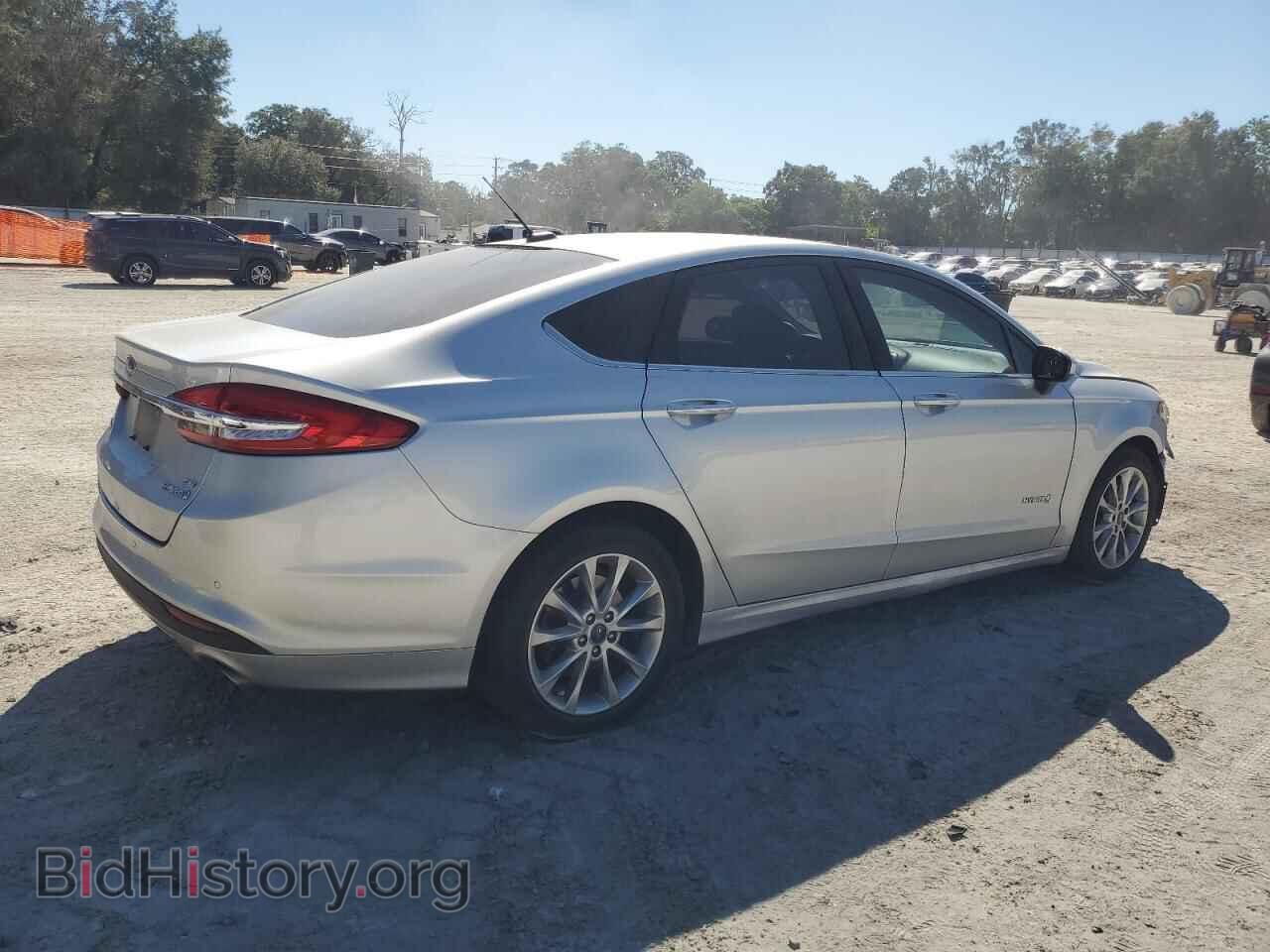 2017 FORD FUSION - VIN: 3FA6P0LU2HR250331 - Фото 3