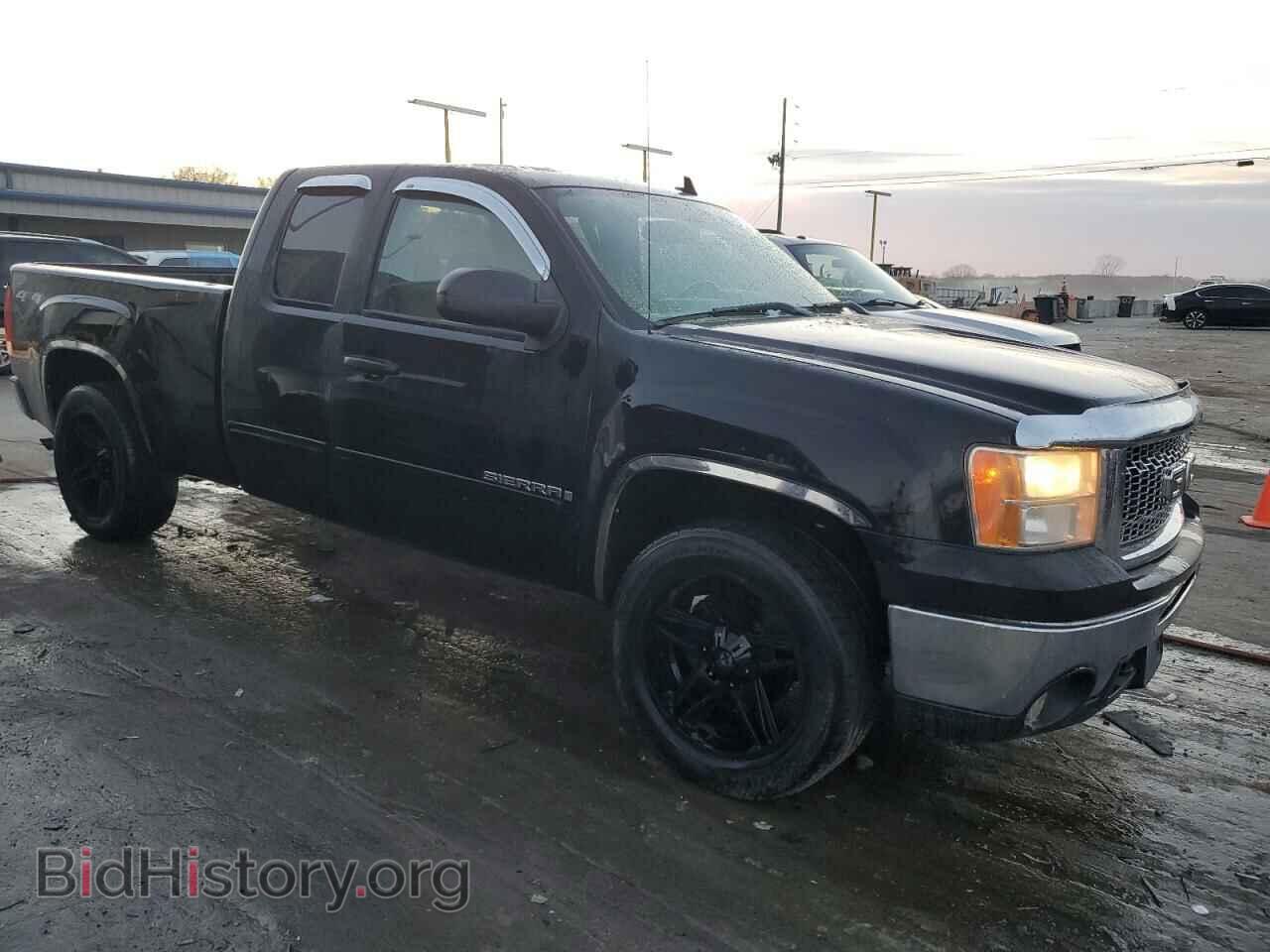 2009 GMC SIERRA - VIN: 2GTEK19C391127670 - Фото 4