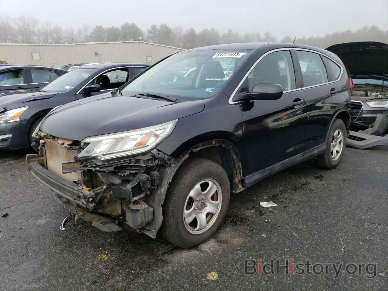 Photo 2HKRM4H37GH647445 - HONDA CRV 2016