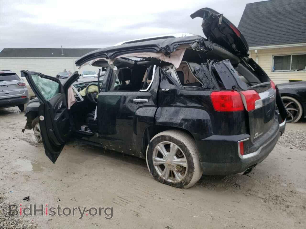 2017 GMC TERRAIN - VIN: 2GKFLUE34H6154939 - Фото 2