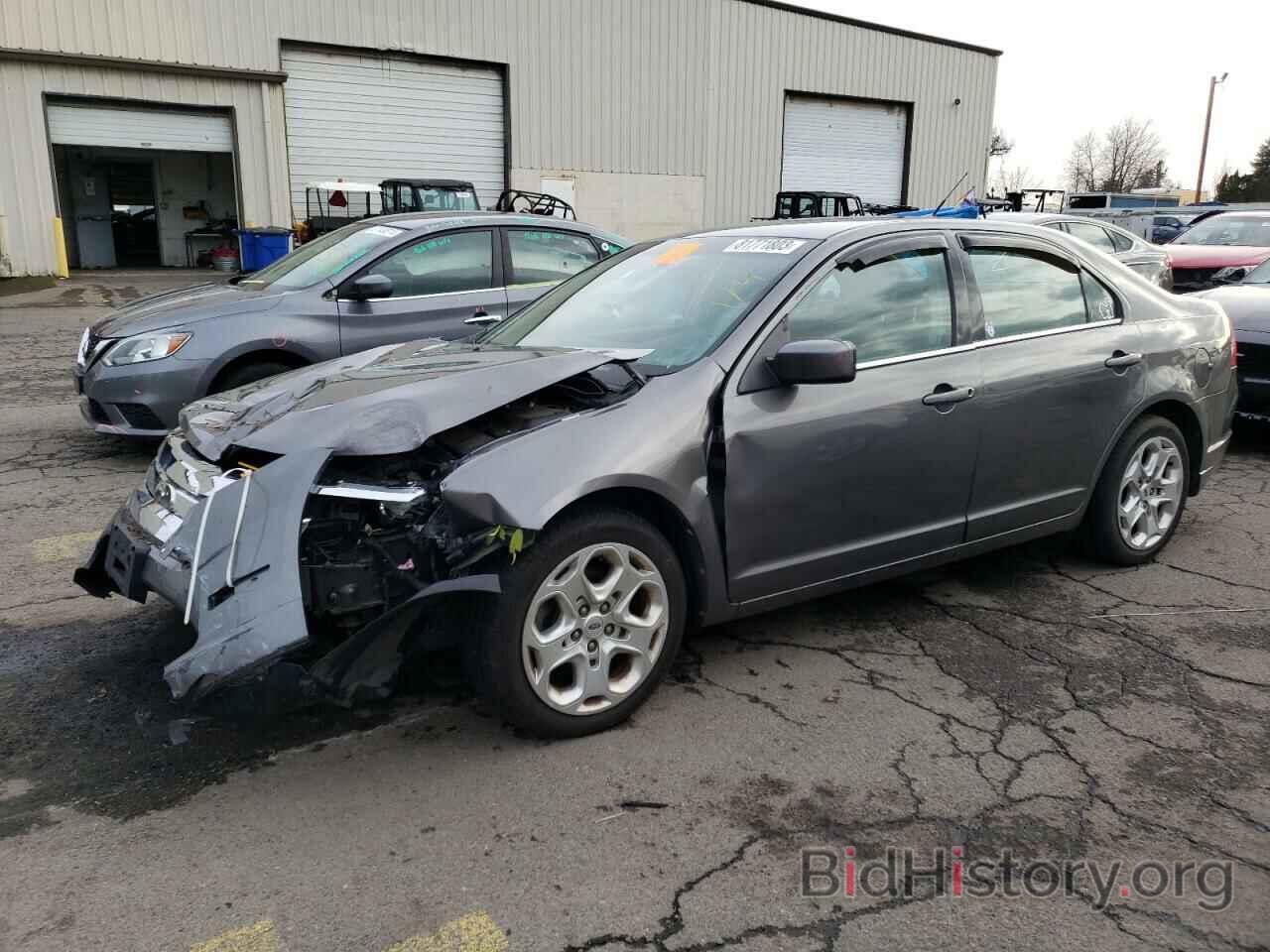 Photo 3FAHP0HA6AR285743 - FORD FUSION 2010