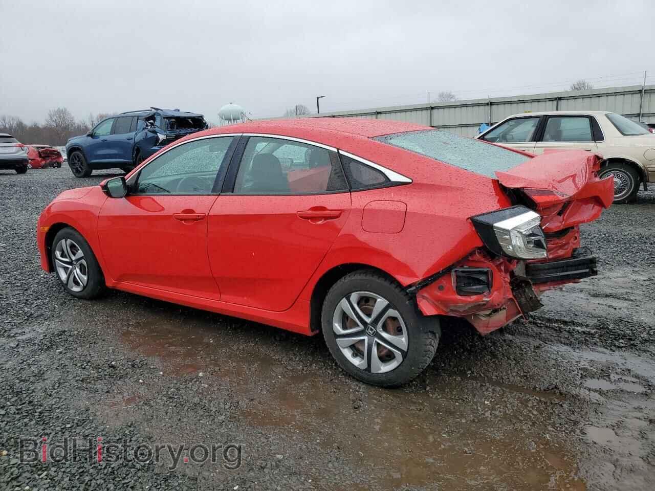 2017 HONDA CIVIC - VIN: 2HGFC2F54HH508013 - Фото 2