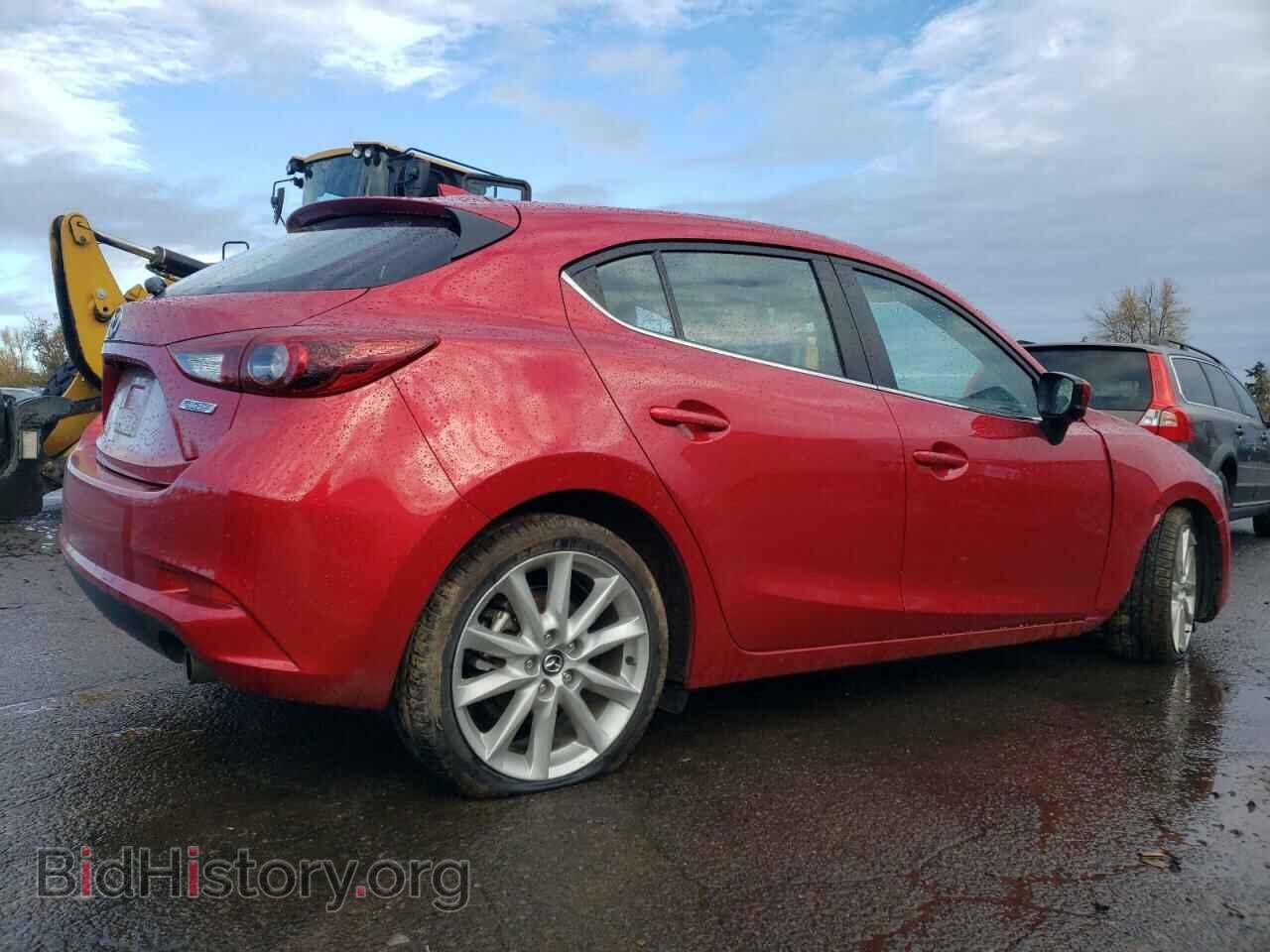 2017 MAZDA 3 - VIN: JM1BN1M37H1143635 - Фото 3