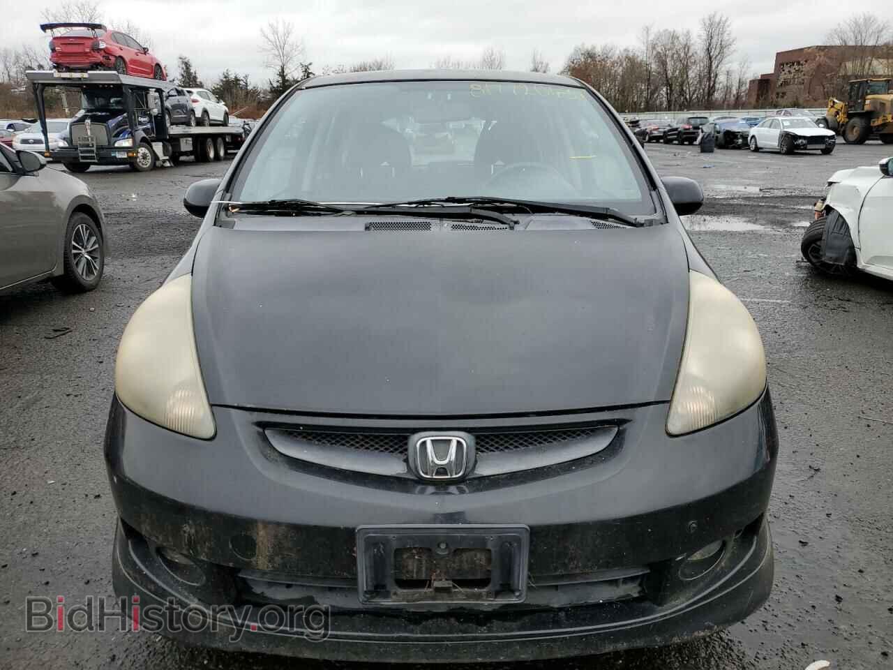 2007 HONDA FIT - VIN: JHMGD37637S000621 - Фото 5