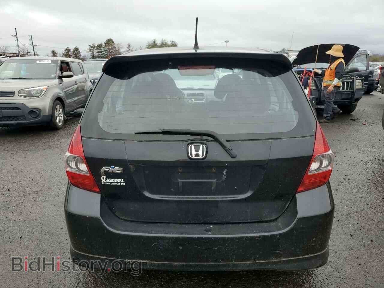 2007 HONDA FIT - VIN: JHMGD37637S000621 - Фото 6
