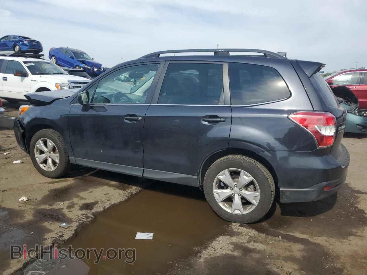 2016 SUBARU FORESTER - VIN: JF2SJARC2GH408425 - Фото 2