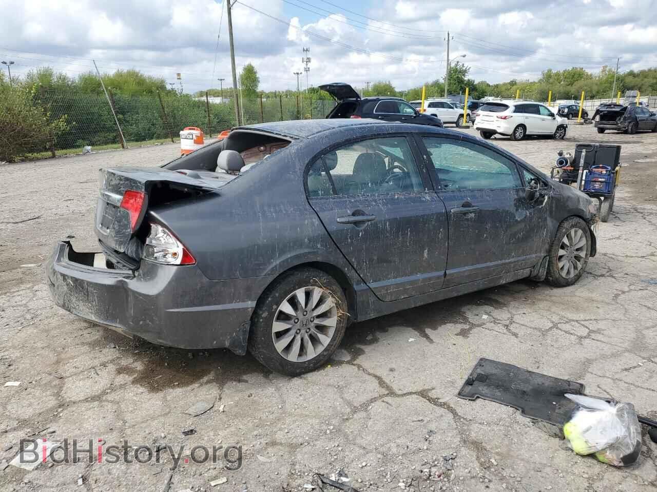 2011 HONDA CIVIC - VIN: 2HGFA1F89BH502063 - Фото 3