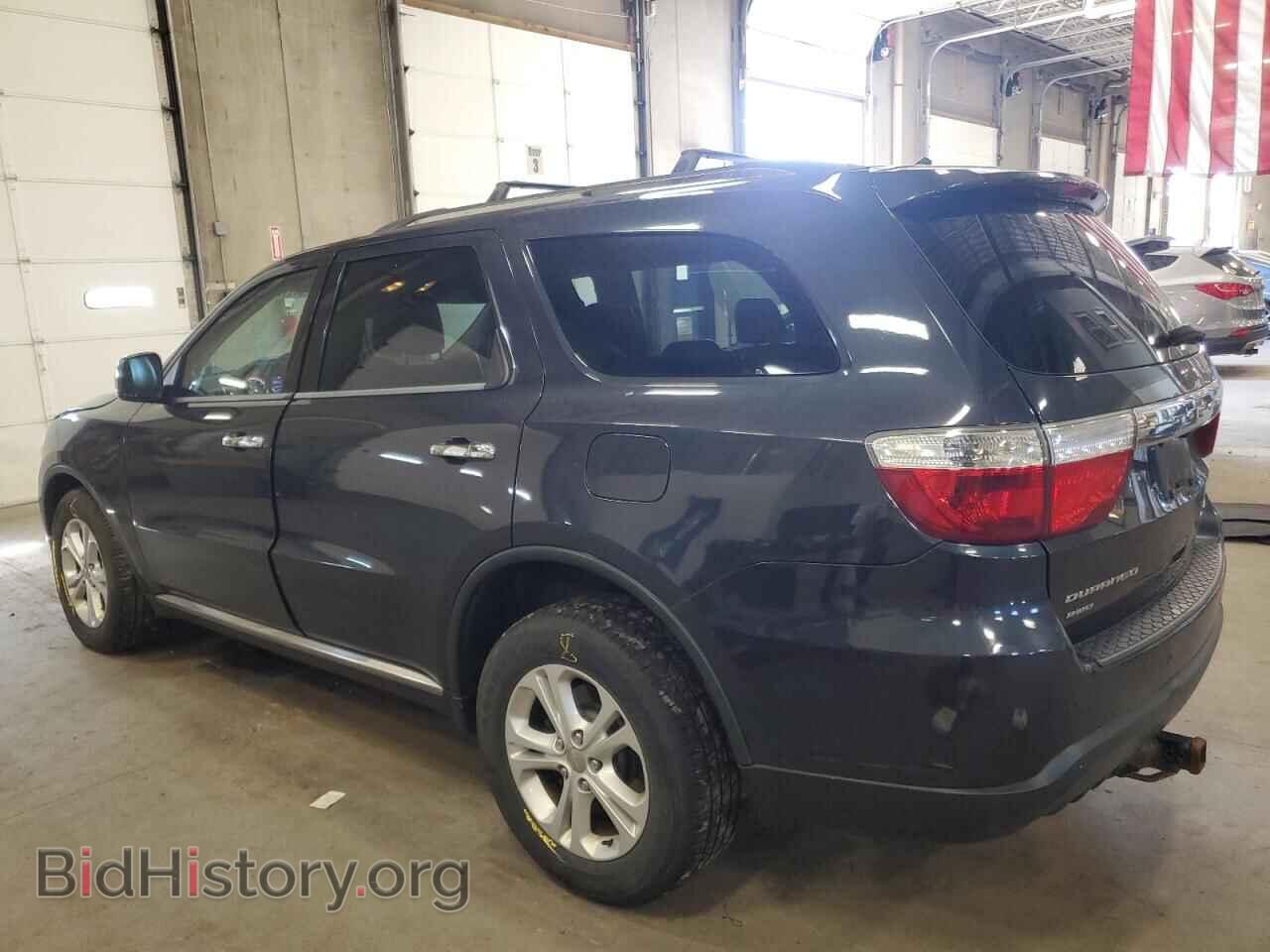 2013 DODGE DURANGO - VIN: 1C4RDJDGXDC692037 - Фото 2