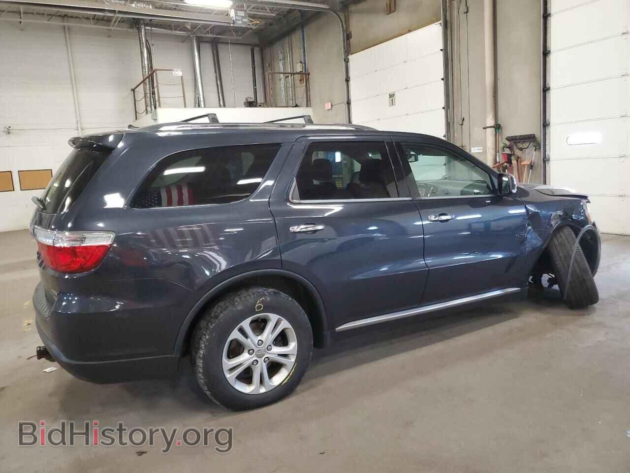 2013 DODGE DURANGO - VIN: 1C4RDJDGXDC692037 - Фото 3
