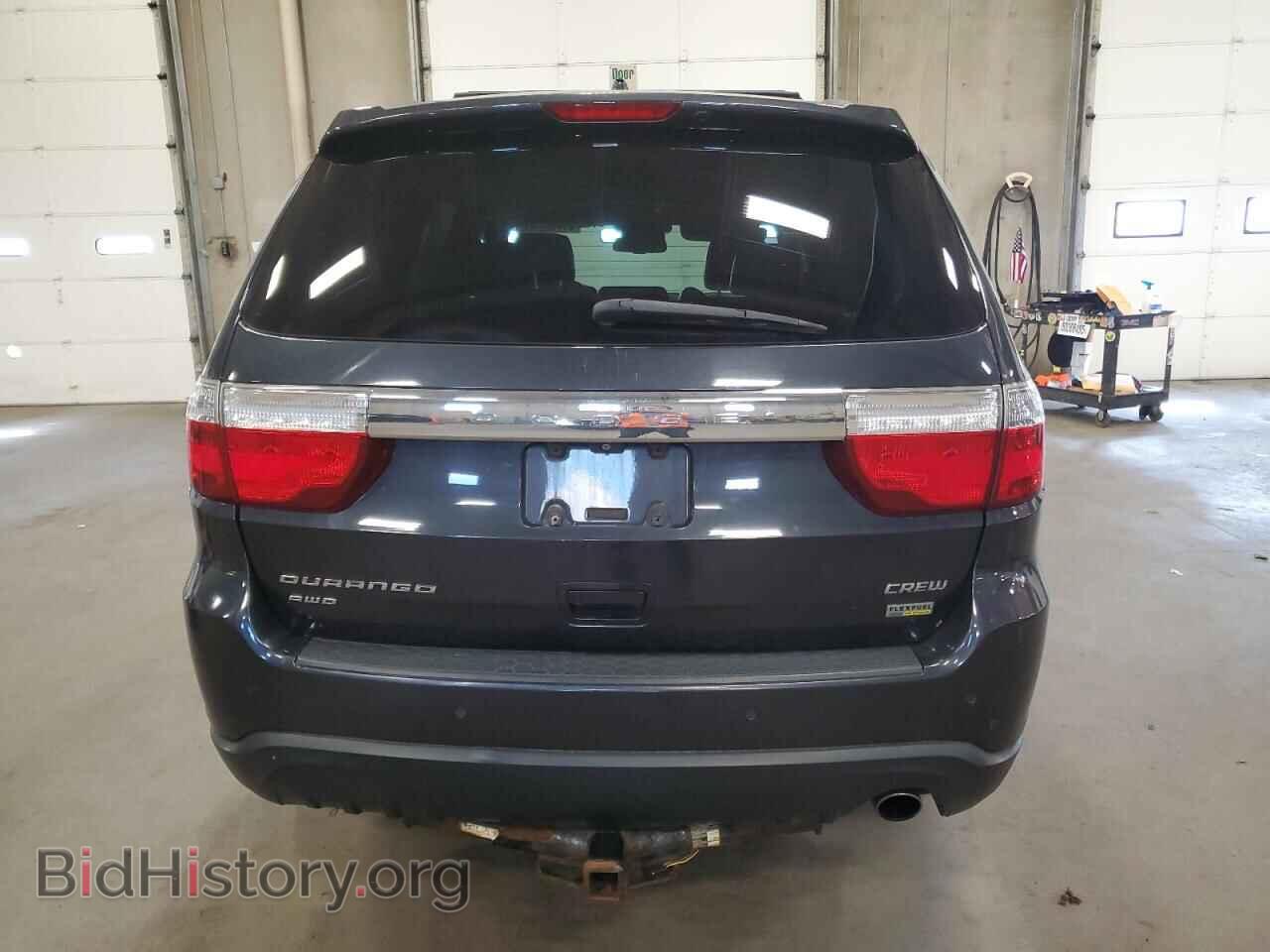 2013 DODGE DURANGO - VIN: 1C4RDJDGXDC692037 - Фото 6