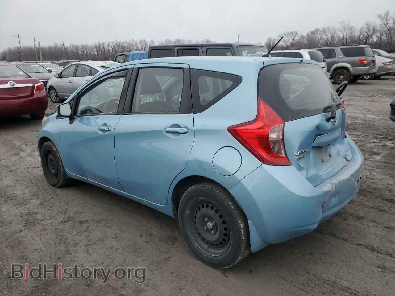 2015 NISSAN VERSA - VIN: 3N1CE2CP4FL363158 - Фото 2